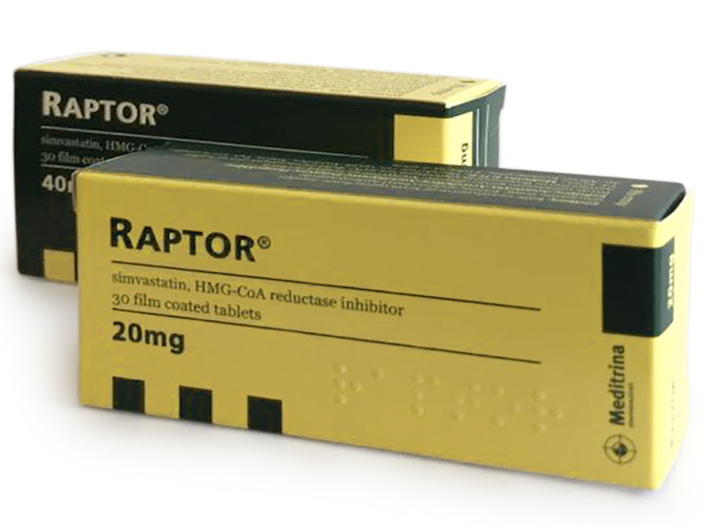 Raptor – meditrina